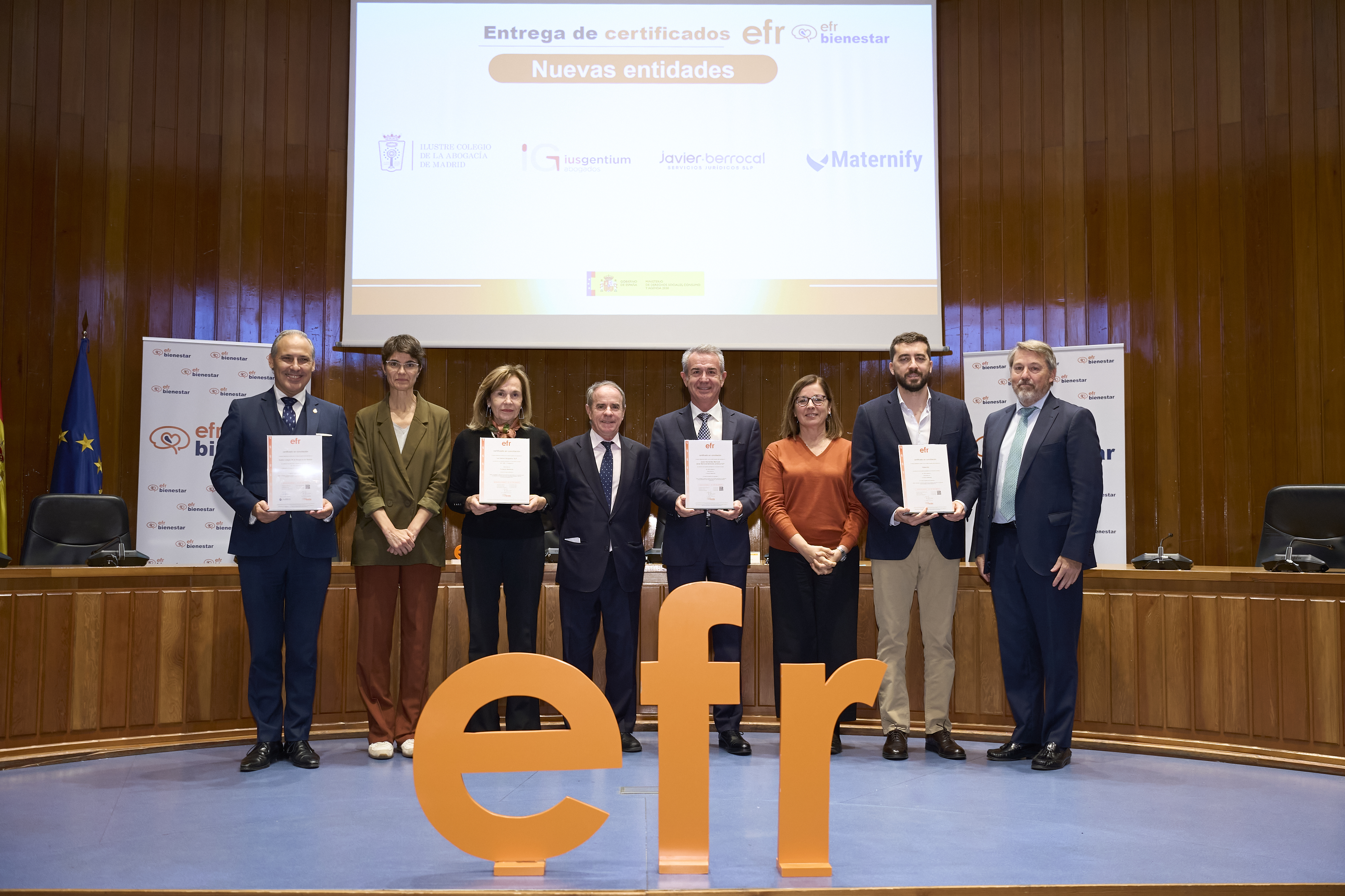 Reconocimiento al compromiso por la conciliación y bienestar