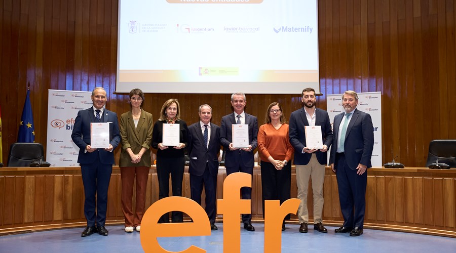 Reconocimiento al compromiso por la conciliación y bienestar